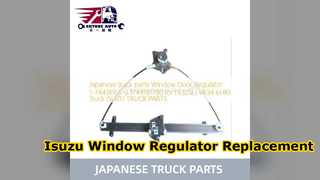 Isuzu FVR34 Window Regulator Replacement 1744181653