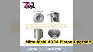 Mitsubishi Canter 4D34 Piston Assy ME220470 Quality Parts