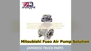 Mitsubishi Fuso 6D16 Air Compressor Pump ME077450