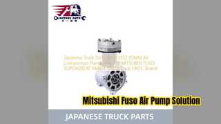 Mitsubishi Fuso 6M60T Air Compressor Pump ME351032