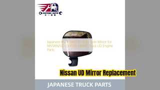 Nissan UD Truck Side Mirror SL 1687 Replacement Part
