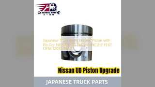 Nissan UD FE6T Piston 12010-96507 Engine Part