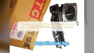 Original Hino 17020 2690 Exhaust Brake Valve for Hino 500
