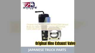 Original Hino Exhaust Brake Valve 4670037100 for Hino 300