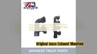 Original Isuzu 6HK1 Exhaust Manifold 8976020560