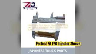 Hino Engine Injector Sleeve 11070 Z5514 for Nissan UD FE6