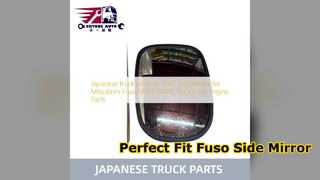 Mitsubishi Fuso SL 1662 Side Mirror Replacement