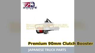 90mm Clutch Booster for Isuzu Hino UD Trucks