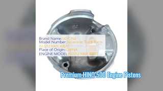 HINO 500 J05E J08E Engine Piston S130A E0010 High Quality