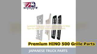 HINO 500 Front Grille Narrow and Wide Type Parts