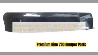 Hino 700 Bumper Lower Parts 52117 1140 1130