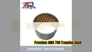HINO 700 Trunnion Bush 9867 00108 High Quality Parts