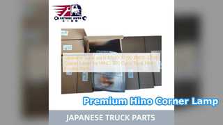 Hino 300 Dyna Truck Corner Lamp 81610 37190 Replacement