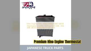 Hino Engine Thermostat S1632 E9000 Quality Parts