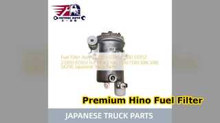 Hino 500 Fuel Filter Assembly 23300 E0020 Replacement