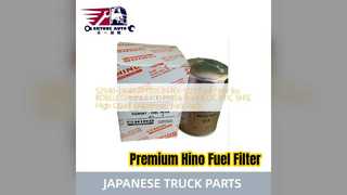 Premium Fuel Filter for Hino E13C P11C Kobelco Trucks