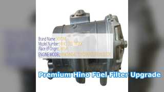 Hino 500 700 Fuel Filter 23300 E0131 Replacement