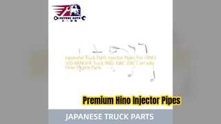 Hino 500 J08C Injector Pipes Premium Engine Parts