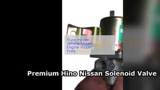 Hino Nissan UD 2WAY Magnetic Solenoid Valve 26335 Z0003