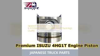 ISUZU 4HG1T Engine Piston Upgrade Premium Quality Parts
