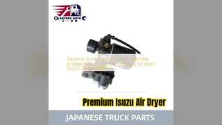 Isuzu CXZ51K Air Dryer Assembly 8981804920 Replacement