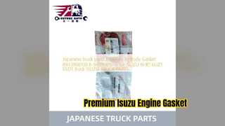 Isuzu 6HK1 6UZ1 Element To Body Gasket 8943968100
