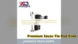 Isuzu FTR Tie Rod End Replacement Parts