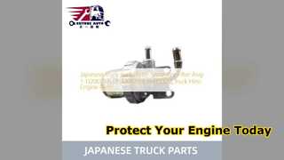 Isuzu Hino Water Separator Filter Assembly Repair