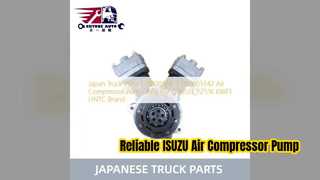 ISUZU 6WF1 Air Compressor Pump Reliable Replacement