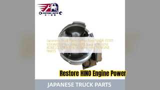 HINO J08E J05E Piston Assy S130A E0101 High Performance