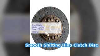 Hino 300 N04C Clutch Disc 31250 37171 Premium Quality