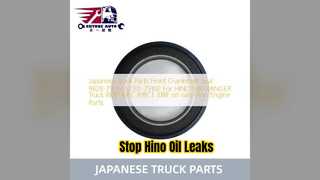 Hino 500 Front Crankshaft Seal 9828 79102 Engine Repair
