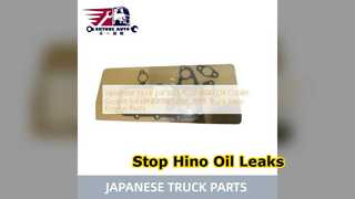 Hino 500 Oil Cooler Gasket 15701 E0030 Replacement