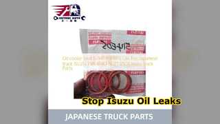 Isuzu Truck Oil Cooler Seal 8943968100 Replacement