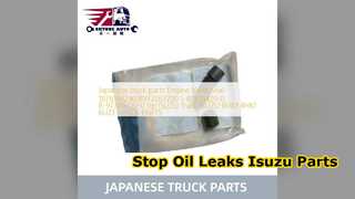 Premium Engine Valve Seal for Isuzu 6HK1 4HK1 Engines