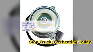 HINO Electric Cooling Fan Motor Reliable Truck Cooling