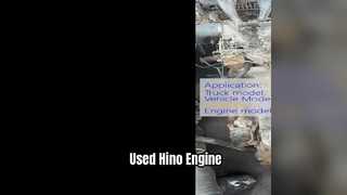 Hino J08C Engine Used For Sale