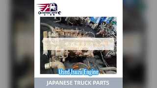 Used Isuzu FTR 6BG1 Engine 6 Speed Transmission