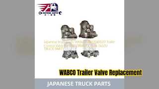 WABCO 4802040020 Trailer Control Valve for DAF ISUZU