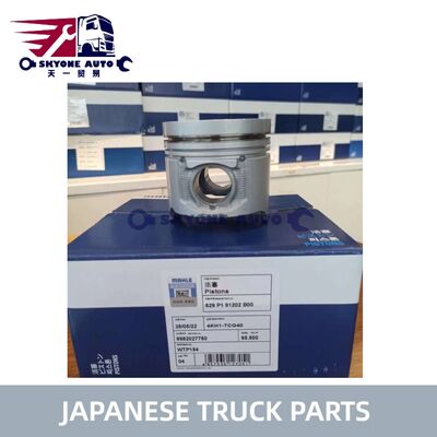 OEM 8-98202778-0 Engine Piston for ISUZU Dmax 3.0 Ranuras 4JH1T 4KH1 - Metal & Aluminum Piston Assy