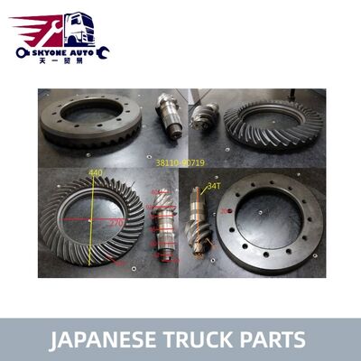 Japanese truck parts Crown pinion 6/41 38110-90719 for UD TRUCK CONDOR RF8 38110-90719
