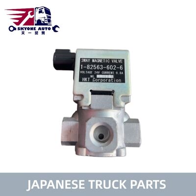Japanese truck parts Magnetic Valve 1-82563602-0 for ISUZU FVR34 6HK1 6HK1T ISUZU PARTS