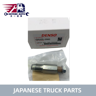 Japanese Truck Parts Common Rail Valve 095420-0560 8-98138695-0 For ISUZU NPR 4HK1 ISUZU Parts