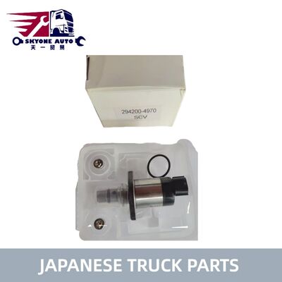 Japanese Truck Parts Denso Control Valve SVC Valve 294200-4970 8-98145449-1 For ISUZU FVR34 LT134 6HK1TC 6HK1T ISUZU Parts