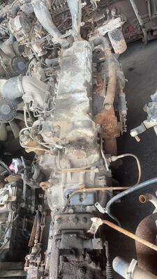Japanese Truck Parts USED Engine Assembly For HINO 500 RANGER Truck J08C J08CT Hino Second hand Engine