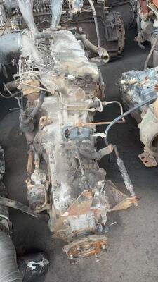 Japanese Truck Parts USED Engine Assembly For HINO 500 RANGER Truck J08C J08CT Hino Second hand Engine