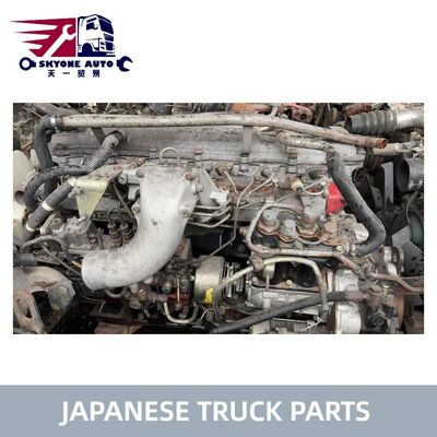 Japanese Truck Parts USED Engine Assembly For HINO 500 RANGER Truck J08C UW Hino Second hand Engine