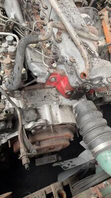 Japanese Truck Parts USED Engine Assembly For HINO 500 RANGER Truck J08C UW Hino Second hand Engine
