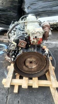 Japanese Truck Parts USED Engine Assembly Good condition For HINO 500 Truck J08E Mixer Truck Type Hino Second hand Engine