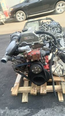 Japanese Truck Parts USED Engine Assembly Good condition For HINO 500 Truck J08E Mixer Truck Type Hino Second hand Engine